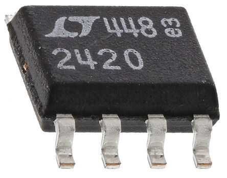 Linear Technology - LTC2420CS8#PBF - Linear Technology LTC2420CS8#PBF 20 λ ADC, SPIӿ, 8 SOICװ		