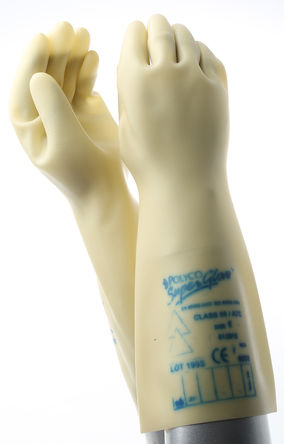 BM Polyco - RE00360/08 - BM Polyco Electricians Gloves ϵ 2װ ȫ ɫ  繤 RE00360/08, ߴ8 - S		