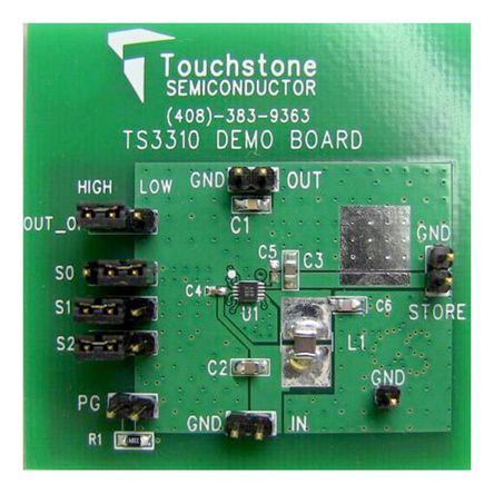 Silicon Labs - TS3310DB - Silicon Labs TS3310 ѹ ʾ TS3310DB		