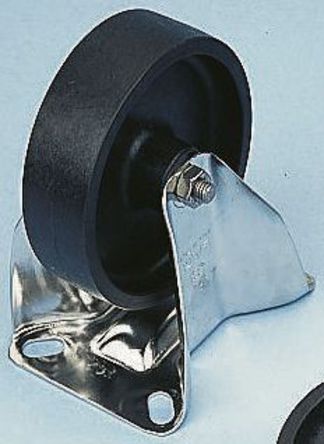 LAG - 28202 - Solid wheel fixed castor,80mm wheel		