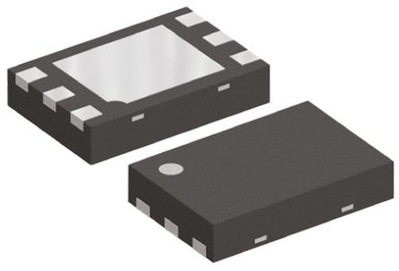 DiodesZetex - DMN2016LHAB-7 - DiodesZetex ˫ N Si MOSFET DMN2016LHAB-7, 7.5 A, Vds=20 V, 6 U-DFN2030װ		