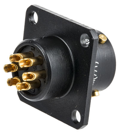 Amphenol - 62LC-12E10-06SN(771) - Amphenol 62LC ϵ 6· 尲װ ֱ   62LC-12E10-06SN(771), ĸ, ʽӺ		