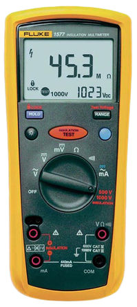 Fluke - FLUKE-1577 - Fluke 1577 Ե, 2G, 1000V, 1mA, CAT III 1000 V, CAT IV 600 V		