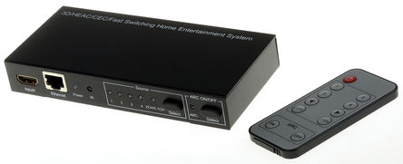 NewLink - HD-SWTC404DUO - NewLink HDMI Ƶл HD-SWTC404DUO, 1080p		