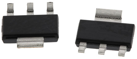 Texas Instruments - LM317MDCY - Texas Instruments LM317 ϵ LM317MDCY ѹ, 4.2  40 V, 1.25  37 V ɵ, 500mA, 3+Tab SOT-223		