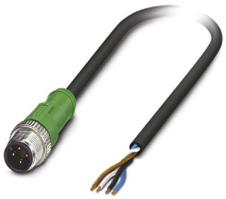Phoenix Contact - 1431490 - Phoenix Contact 1431490 M12 ��ͷ �� ���ն˽�ͷ �������, 22 AWG		
