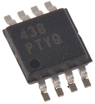Texas Instruments - TPS7A1601DGNT - Texas Instruments TPS7A1601DGNT LDO ѹ, ɵ, 1.2  18.5 V, 100mA, 2%ȷ, 3  60 V, 8 MSOPװ		