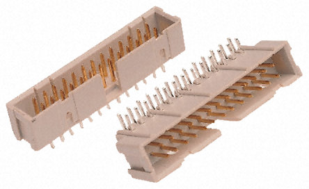 TE Connectivity - 281281-1 - TE Connectivity AMP-LATCH ϵ 16· 2.54mmھ (2) ֱ PCB  281281-1, Ӷ˽, ͨ		