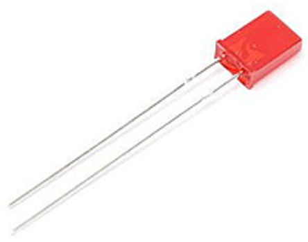 Kingbright - L-103EDT - Kingbright ɫ (617 nm ) LED L-103EDT, 2.5 V, 8 mcd, 110 ӽ  ͨ		