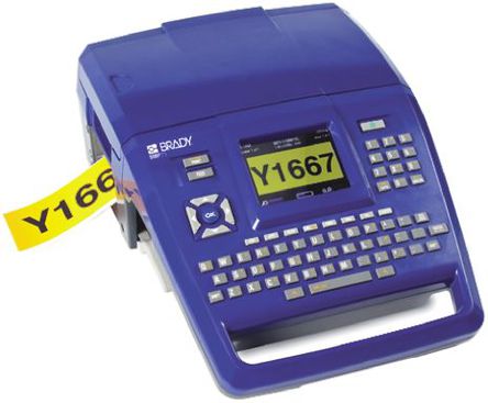 Brady - 710600 - Brady תӡ 300dpi ±ǩӡ BMP71-QWERTY-UK, QWERTYӢ , 50.8mm ǩ		