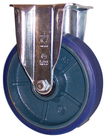 LAG - 37455 - Fixed Castor, 100mm diameter, 350kg		