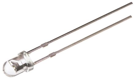 Nichia - NSPG320C - Nichia NSPx3 ϵ ɫ LED NSPG320C, 3.2 V, 6.1 cd, 45 °ӽ 3mm (T-1) ͨ		