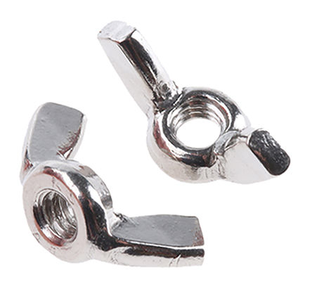 RS Pro - DIN 315 - RS Pro 18mm ƽ 316, A4  M4 ĸ		