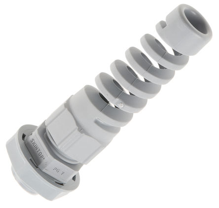 Lapp - 53015600+53019000 - Lapp IP68 ɫ  ĸĵ¹̶ͷ 53015600+53019000, 2.5mm  6.5mmֱ, -20C+100C, PG7		