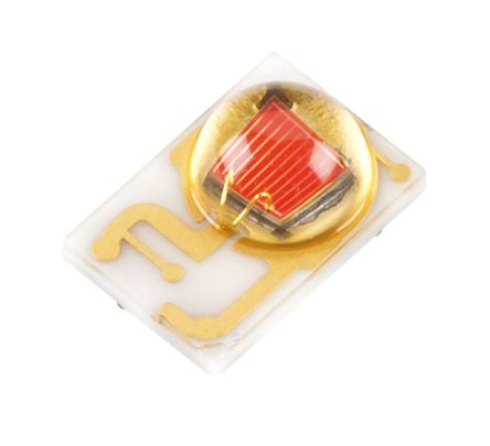 Lumileds - LXM2-PH01-0070 - Lumileds LUXEON Rebel ϵ Ⱥɫ (617 nm )  LED LXM2-PH01-0070, 2.1 V, 125 ӽ, 3 , 氲װ		