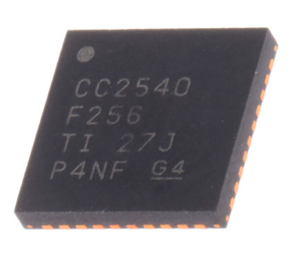 Texas Instruments - CC2540F256RHAT - Texas Instruments CC2540F256RHAT Ƭϵͳ SOC, ΢, CMOS, , 2  3.6 V, 40 VQFNװ		