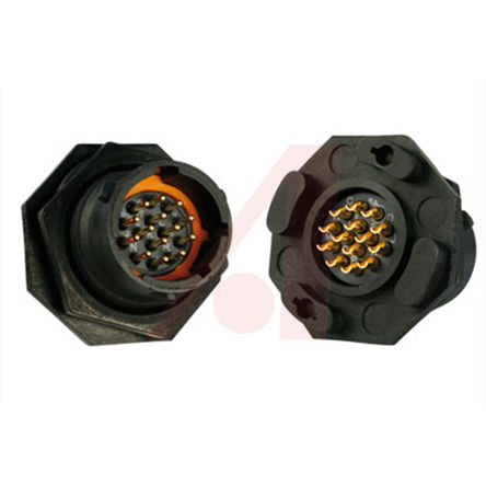 Souriau - UTS712E8P - Souriau UTS ϵ 8· °װ  ʽ  UTS712E8P, о, ǳߴ12, MIL-DTL-26482		