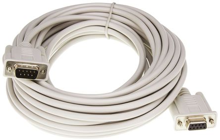 Roline - 11.01.6290-25 - Roline 10m RS-232 е 11.01.6290-25,  DB9  ĸ DB9		