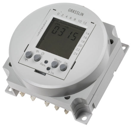 Grasslin - FMD 120 - Grasslin 氲װʱ 03.58.0001.1, ʱλ: , 230 V Դ		