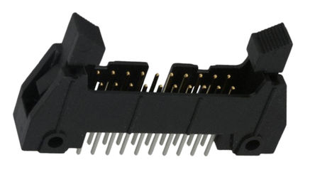 3M - N3428-6202RB - 3M 3000 ϵ 20· 2.54mmھ (2) ֱ PCB  N3428-6202RB, Ӷ˽, 2A, ͨ		