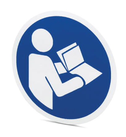 Phoenix Contact - 1014144 - Phoenix Contact 1014144 3װ Ԥӡǩ, 100mmֱ, 100mm		