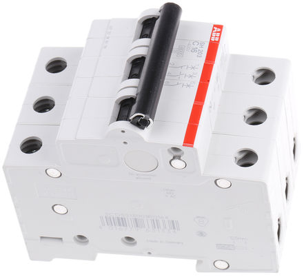 ABB - 2CDS213001R0164 - ABB System M Pro S200 ϵ 3 16 A MCB ΢Ͷ· 2CDS213001R0164, 6 kA Ͽ, C բ		