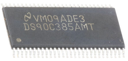 Texas Instruments - DS90C385AMT - Texas Instruments DS90C385AMT 2450MBps LVDS շ, 4, LVCMOSLVTTL, 3  3.6 V, 56 TSSOPװ		