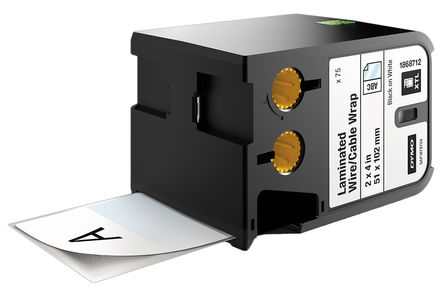 DYMO XTL - 1868712 - DYMO XTL 70װ ׵׺ ճ̶ ±ʶ 1868712, 51 mm		