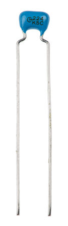 Murata - RPER71H224K2M1C03A - Murata RPER7 ϵ 220nF 50 V ֱ X7R ͨ մɵ (SLCC) RPER71H224K2M1C03A, 10%ݲ		