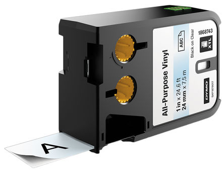 Dymo XTL - 1868743 - DYMO XTL 1868743 1װ ͸ ɫ ҵϩԵ, XTL 300 XTL 500ͺŴӡ		