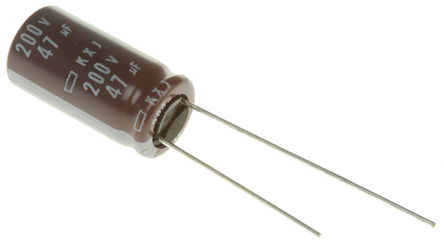 Nippon Chemi-Con - EKXJ201ELL470MJ20S - Nippon Chemi-Con KXJ ϵ 200 V ֱ 47F  EKXJ201ELL470MJ20S, 20%ݲ, +105C, J20װ		