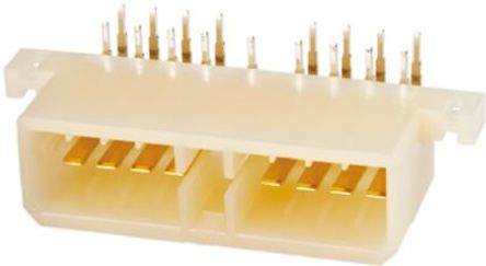 TE Connectivity - 172040-1 - TE Connectivity Multi-Interlock ϵ 2 5· ֱ ͨ ӡˢ· 172040-1, Ӷ˽, ߶԰		