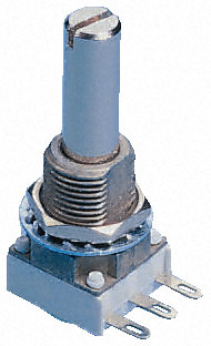 Vishay - P11S1V0FLSY00103KA - Vishay 10k 10%  մɵλ P11S1V0FLSY00103KA, 1W, 6 mm ֱ, 150ppm/C, 尲װ		