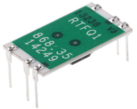 RF Solutions - FM-RTFQ1-868 - RF Solutions Ƶ FM-RTFQ1-868, 868 MHzƵ, ƵƼ, 2.1  4V		