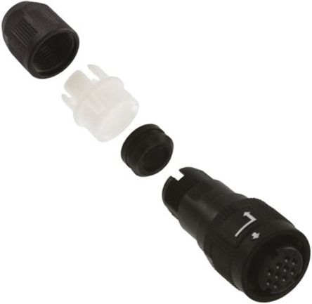 Hirose - HR34B-12WPA-10S(71) - Hirose HR34B ϵ 10· °װ ֱ  ͷ HR34B-12WPA-10S(71), ĸ, ʽӺ		