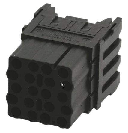 Amphenol - C146 10B020 500 15 - Amphenol 5行 20触点 20P极 IP20 插座 电源连接器 C146 10B020 500 15		