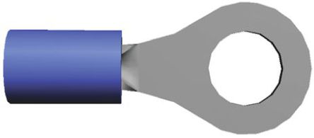 TE Connectivity - 170784-1 - TE Connectivity PLASTI-GRIP ϵ, ɫ Ե о ѹӶ 170784-1, M6 ˨, 27mmܳ		