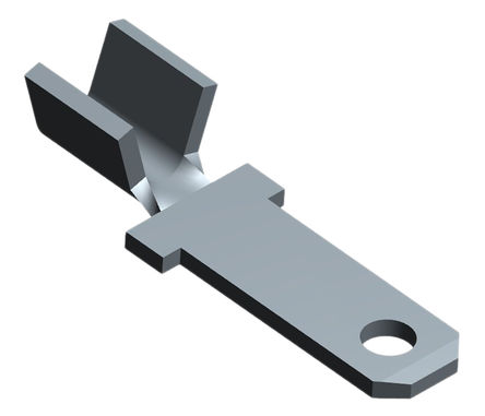 TE Connectivity - 62122-1 - TE Connectivity 110 ϵ, ֱװ ѹӽͷ 62122-1, Ԥо, 2.79 x 0.51mmƬ		