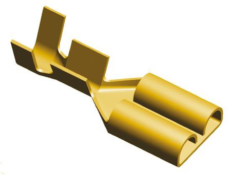 TE Connectivity - 170031-1 - TE Connectivity FASTIN-FASTON .250 ϵ ѹӲ 170031-1, 6.35 x 0.8mm		