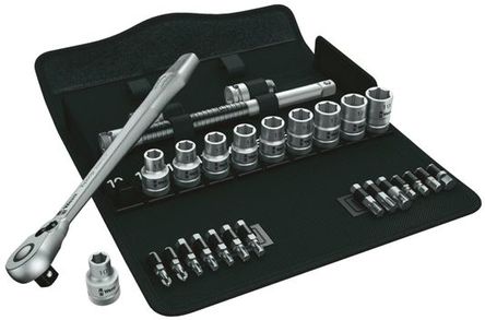 Wera - 05004078001 - Wera 05004078050 28װ 1/2 in εͷ Ͳ׼		