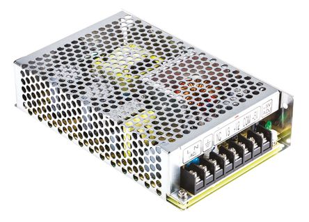 RS Pro - RT-85D - RS Pro 90W 3 ǶʽģʽԴ SMPS RT-85D, 125  373 V dc, 88  264 V ac, 5 V dc, 12 V dc, 24 V dc		