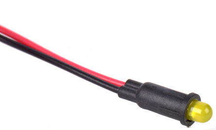 Marl - 354-311-04-40 - Marl 354-311-04-40 3 mm ͹ ɫ LED ָʾ, ߽Ӷ, 0.16inװ׳ߴ, 2.8 V		