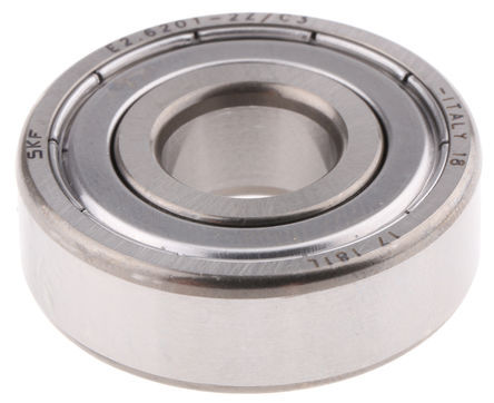 SKF - E2.6201-2Z/C3 - SKF   E2.6201-2Z/C3, 3.1kN ̬, 12mm ھ, 32mm ⾶		