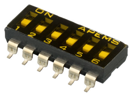 Apem - IKD0603000 - Apem IKD0603000 6λ ʽִ 氲װ DIP , 		