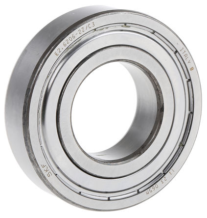 SKF - E2.6206-2Z/C3 - SKF   E2.6206-2Z/C3, 11.2kN ̬, 30mm ھ, 62mm ⾶		