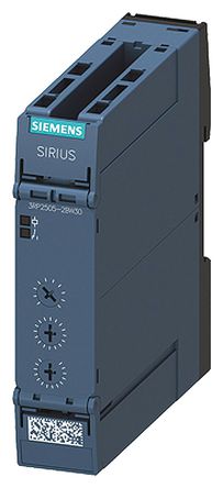 Siemens - 3RP2505-2BW30 - Siemens ๦ ʱ̵ 3RP2505-2BW30, 1 s  100 h, ˫˫, 2, DPDT, 12  240 V /ֱ		