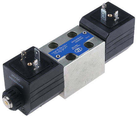 Bosch Rexroth Oil Control - R933000924 - Bosch Rexroth Oil Control R9 ϵ ̹ܷ R933000924, CETOP 2, Jͷо, 24V dcԴ, 25L/min, 310 barѹ		