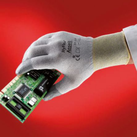 Ansell - HYFLEX 11-125 9 - Ansell 11-125/09 ߴ 9 M ָ, 2װ		