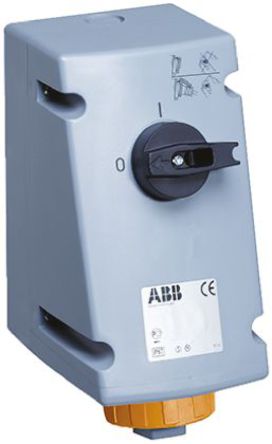ABB - 2CMA167870R1000 - 232MVS4W - ABB Critical & Safe ϵ ɫ IP67 л 2P+E  2CMA167870R1000 - 232MVS4W , ӵλ 4h,  32A, 250 V		