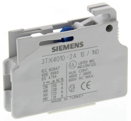 Siemens - 3TX40102A - Siemens 3TX4 ϵ ʽ  3TX40102A, , 6 A		